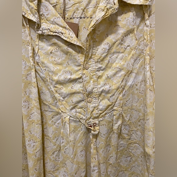 Magnolia Pearl Blockprint Tora Shirt - Picture 6 of 7